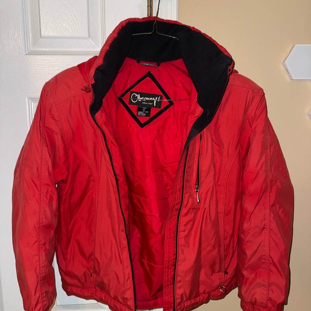 Obermeyer Red Snow Jacket